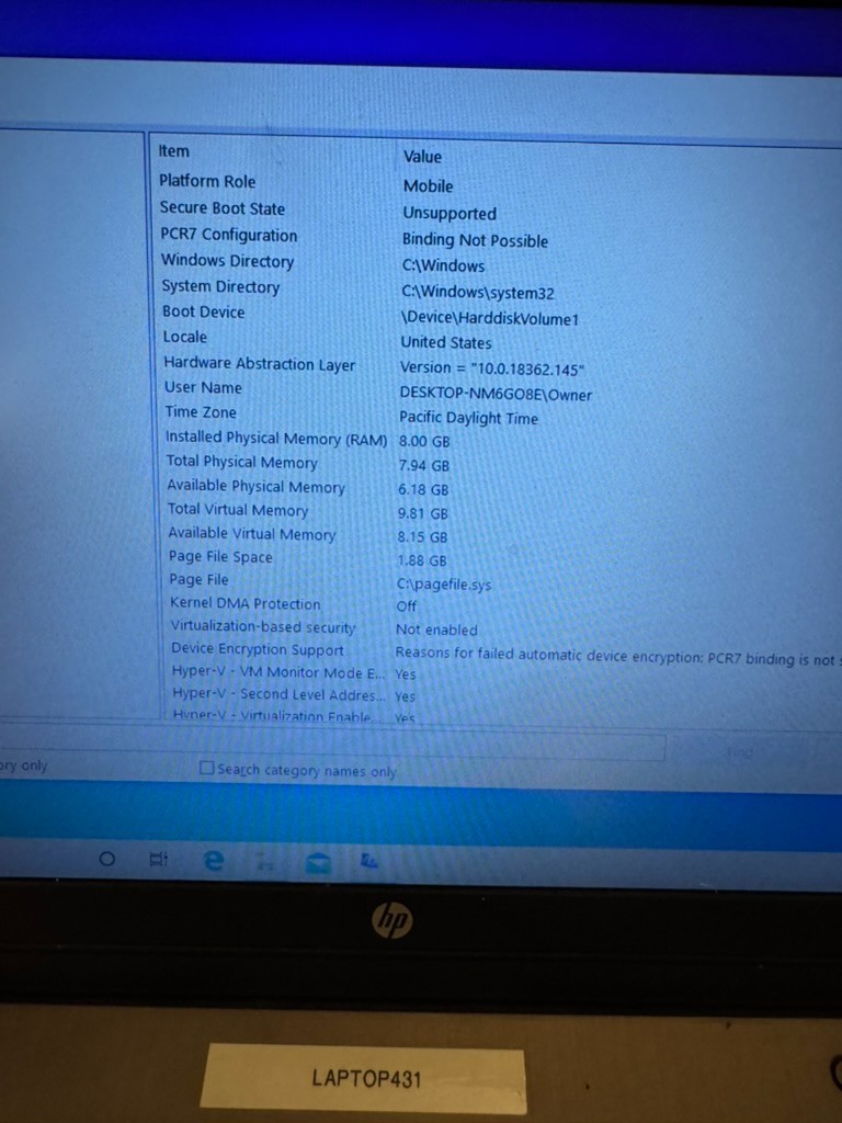 HP ProBook 6560b – i5-2450M / 4GB RAM / 180GB SSD / Windows 10