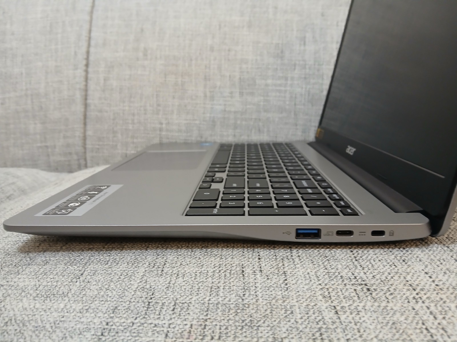 Acer Chromebook 315 CB315-4H 15.6″ FHD Intel Celeron Chrome OS Laptop Silver