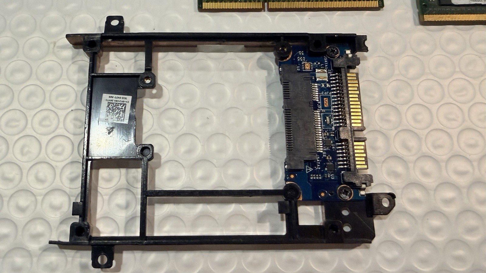 Untested Laptop RAM SSD WiFi Card Parts Lot Samsung Micron Intel M.2 SO DIMM