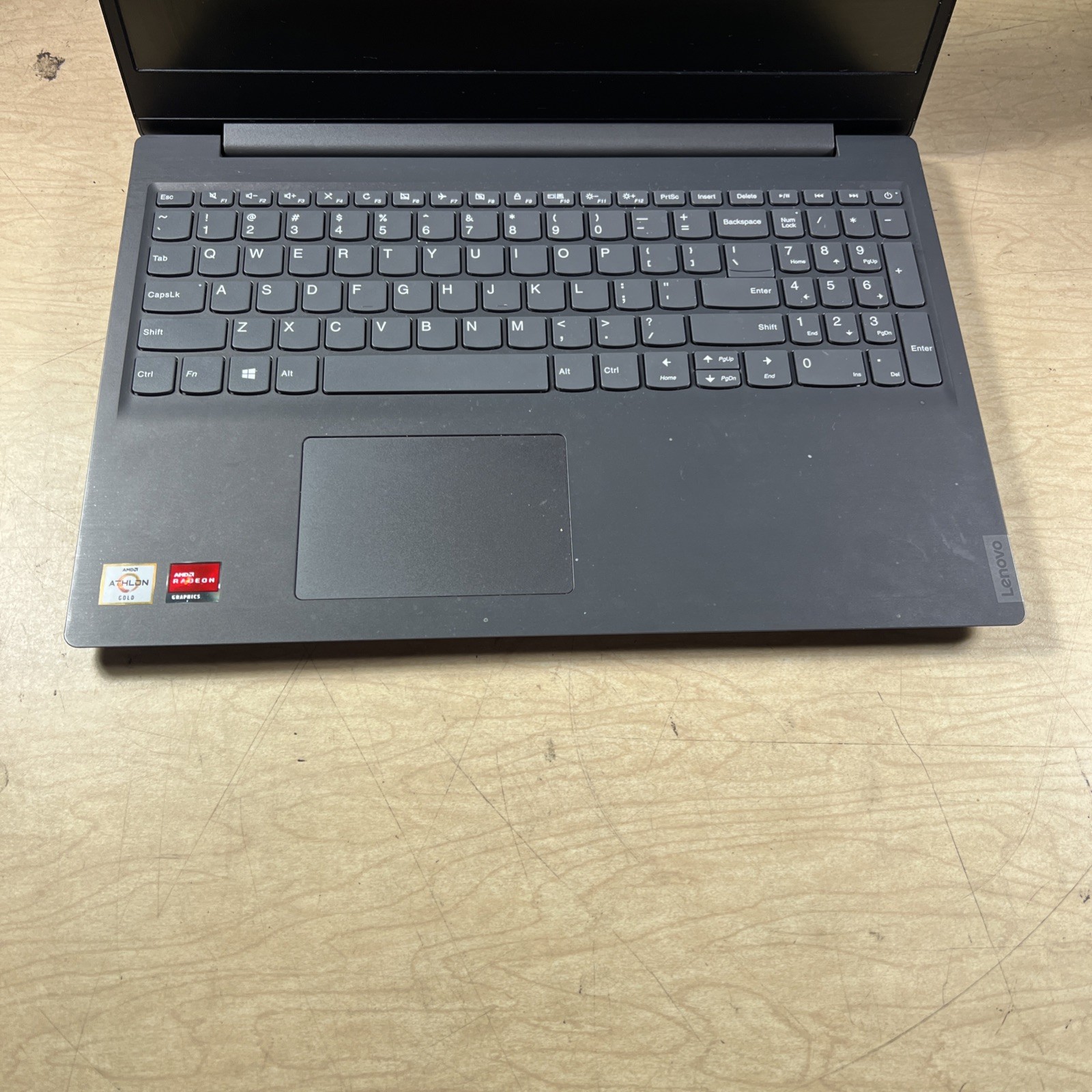 LENOVO V15-ADA AMD ATHLON GOLD 3150U 8GB RAM **NO HD/ NO CADDIE/ NO OS