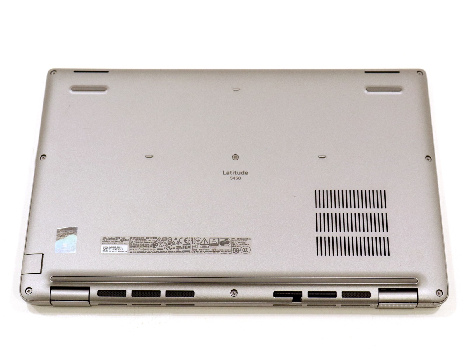 Dell Latitude 5450 14.0″ Ultra 5 125U 16GB 512GB NVMe W11P +ProSupport Plus 2027