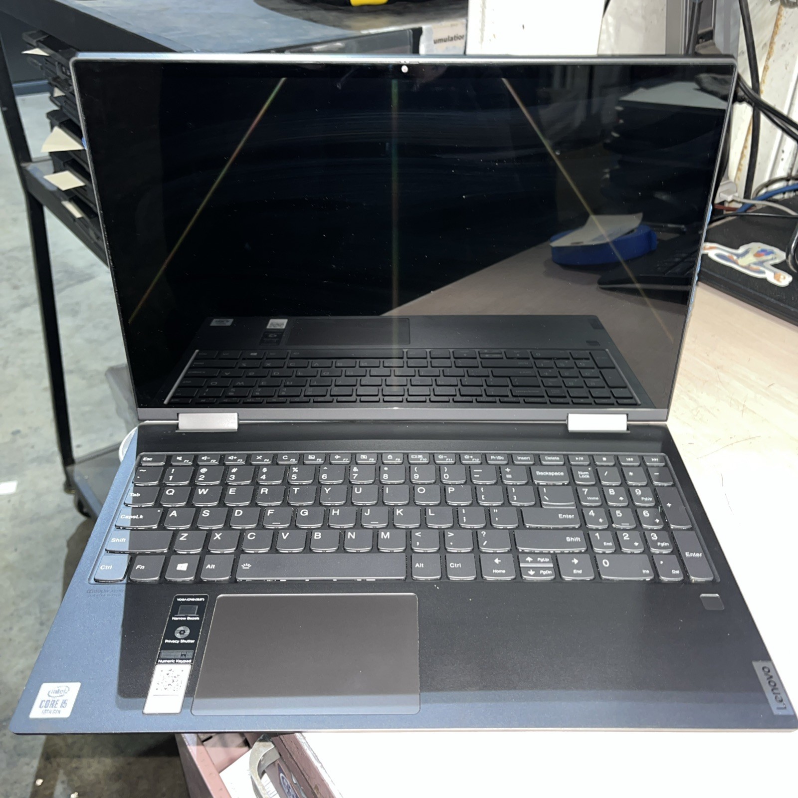 LENOVO YOGA C740 INTEL CORE I5 10TH GEN 8GB RAM NO HD