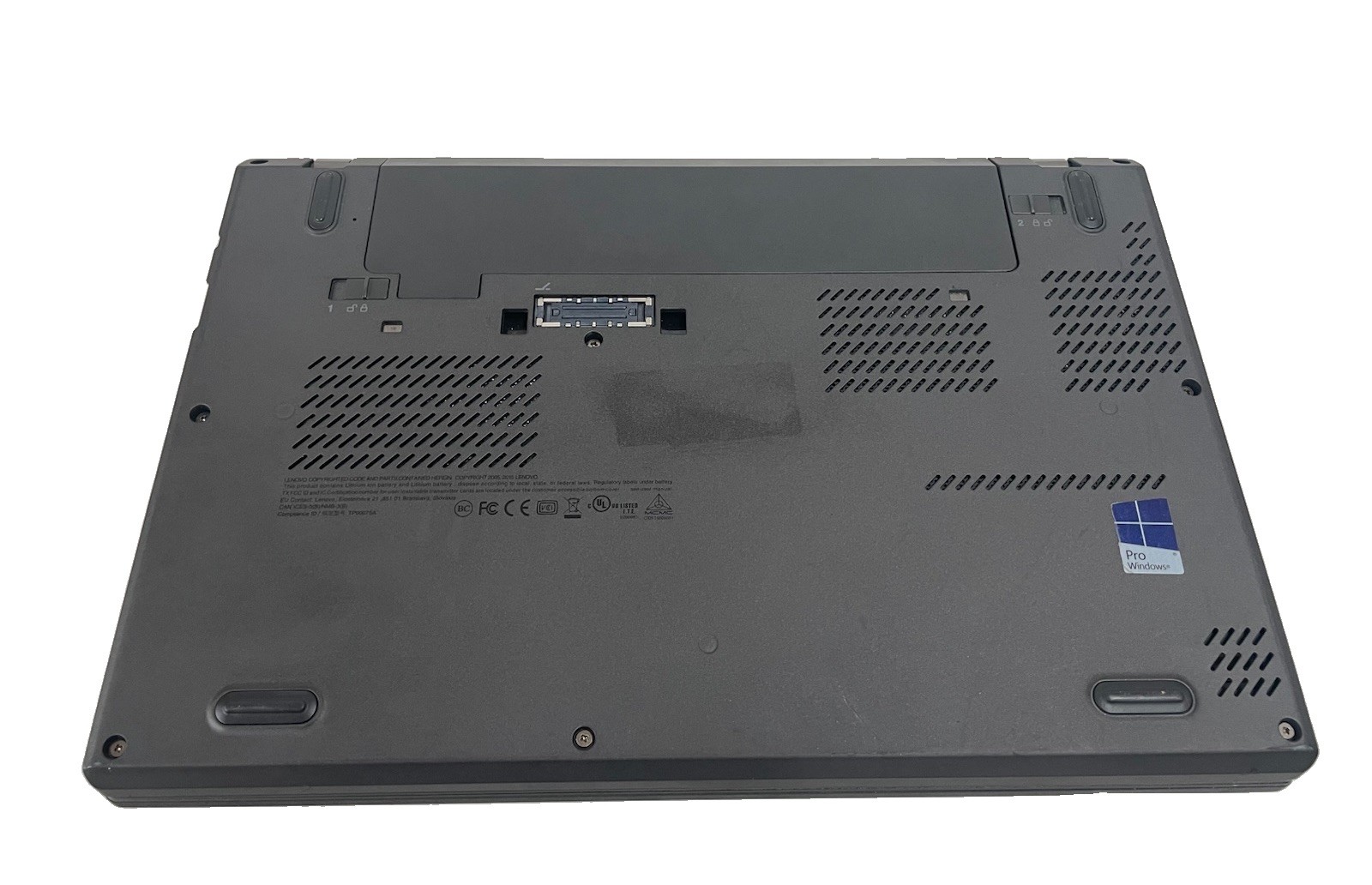 Lenovo Thinkpad x260 Laptop Computer PC i5 8GB RAM 128GB SSD Windows 10 Pro