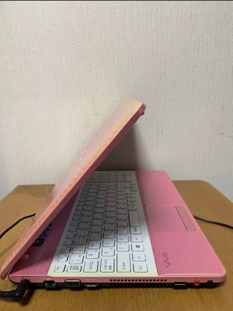 Pink VAIO Office 2019 SSD replacement and memory expansion Home appliances b921