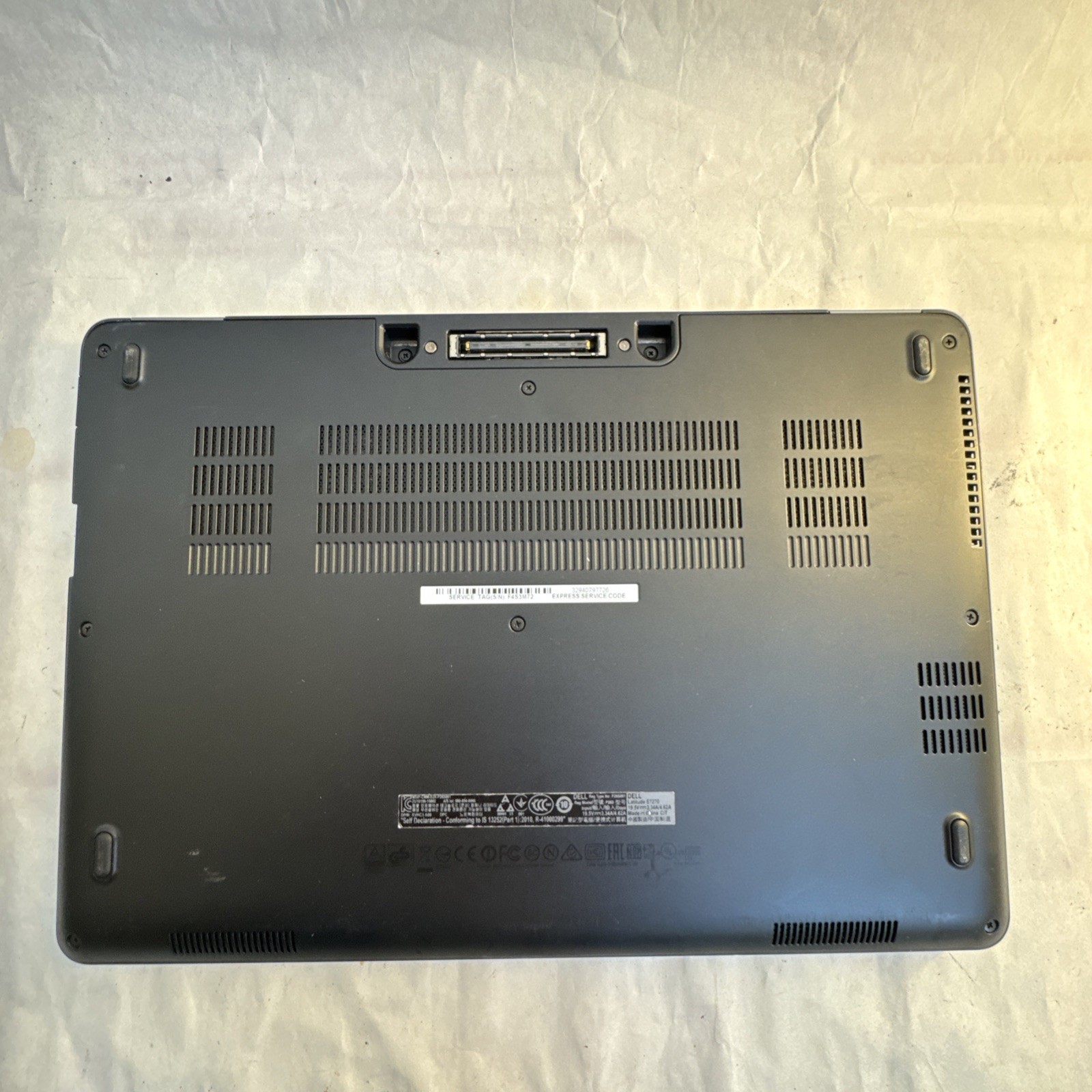DELL Latitude E7270 12.5″ Core i7-6600U @2.60GHz 16GB RAM 256GB SSD W10P