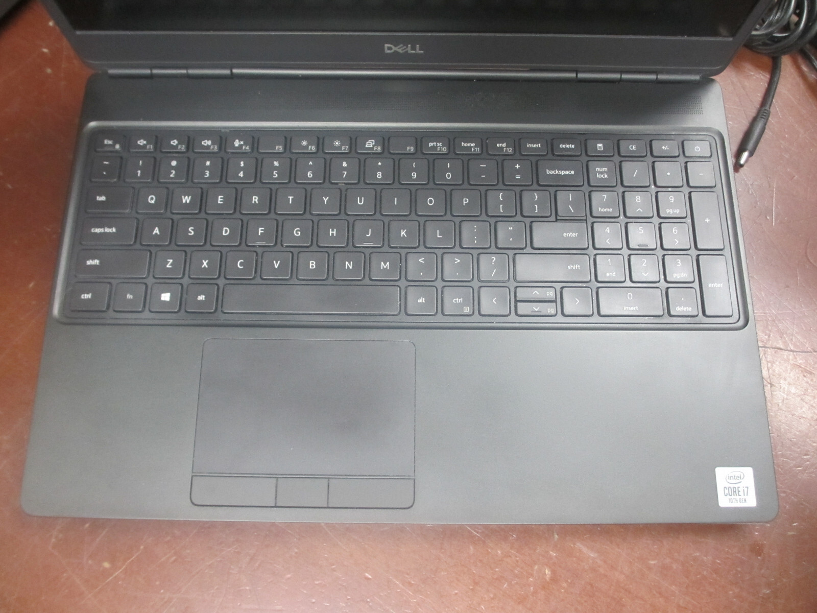 DELL PRECISION 7550 I7-10750H 2.60GHz 32GB 1TB M2 SSD Laptop w/ AC [NO OS]