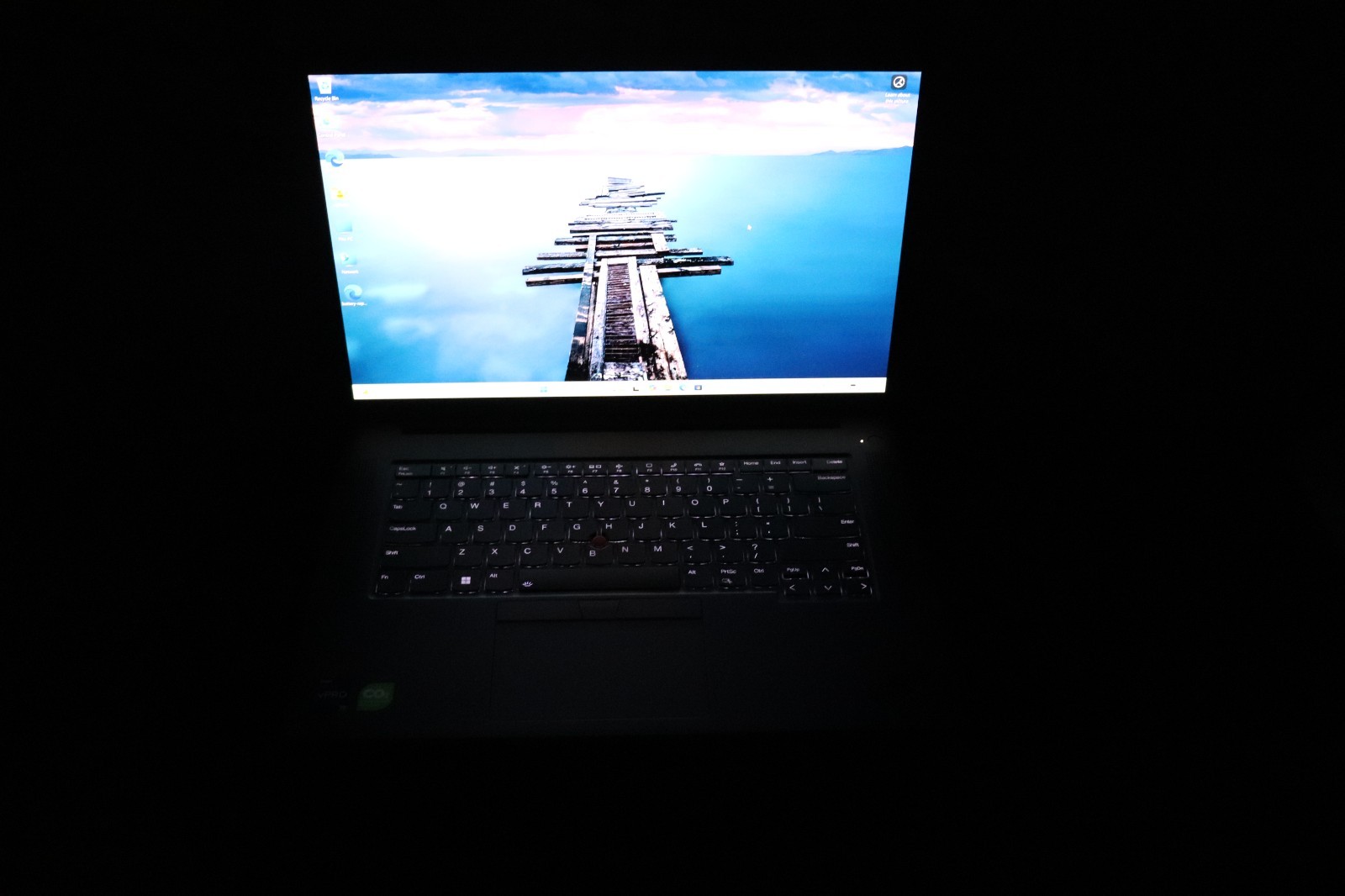 #3 Lenovo Think Pad P1 Gen 6 16 OLED 2.6 GHz i9-13900H 32GB 1TB SSD RTX 2000 Ada