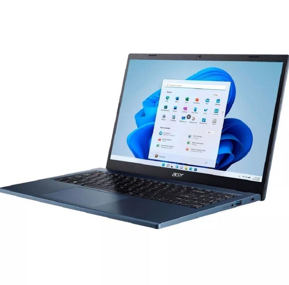 Acer Aspire 3 15.6″ Laptop AMD Ryzen 5 7520U 2.80GHz 8GB 512GB W11H NX.KJZAA.001