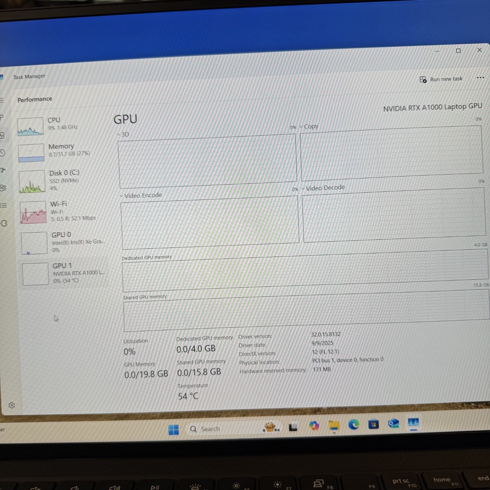 Dell Precision 5570 15.6″ Intel i7-12700H 32GB 1TB NVIDIA RTX A1000 Laptop #H459