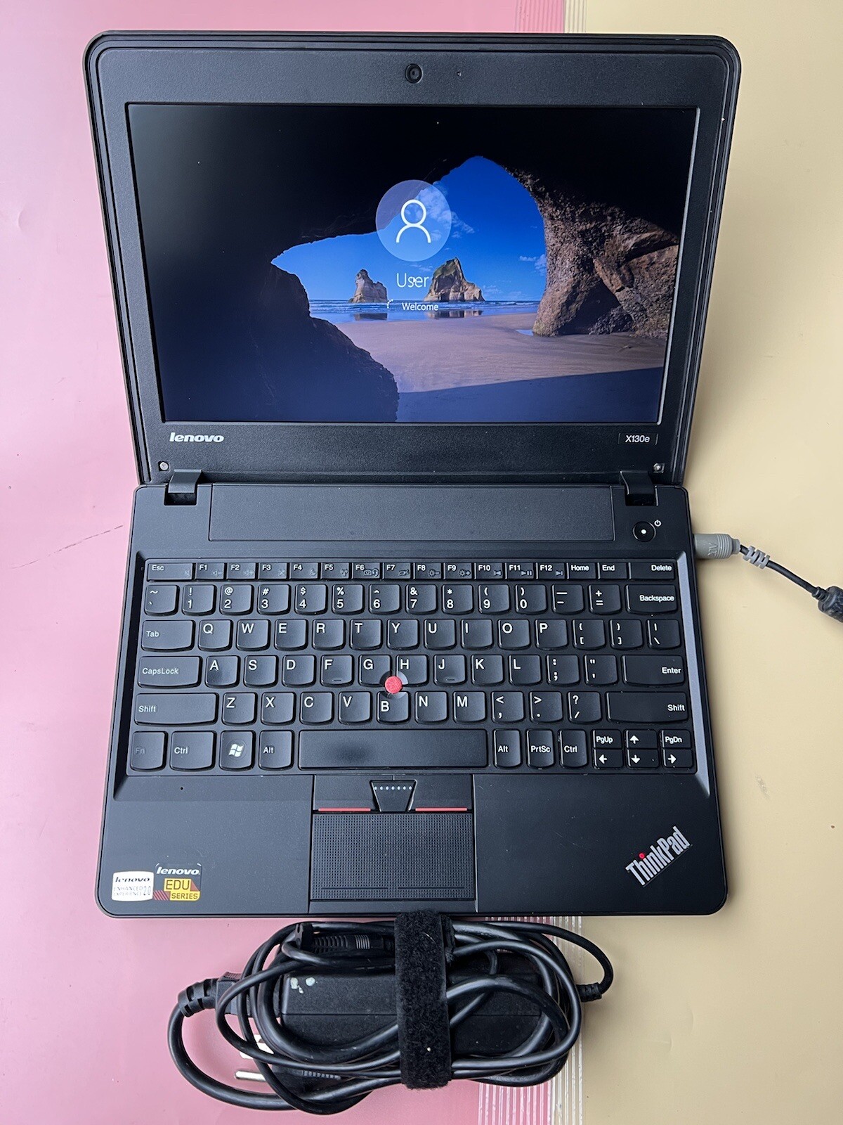 LENOVO THINKPAD x130e AMD E-300 4GB RAM 320GB HDD WIFI WEBCAM HDMI BLUETOOTH