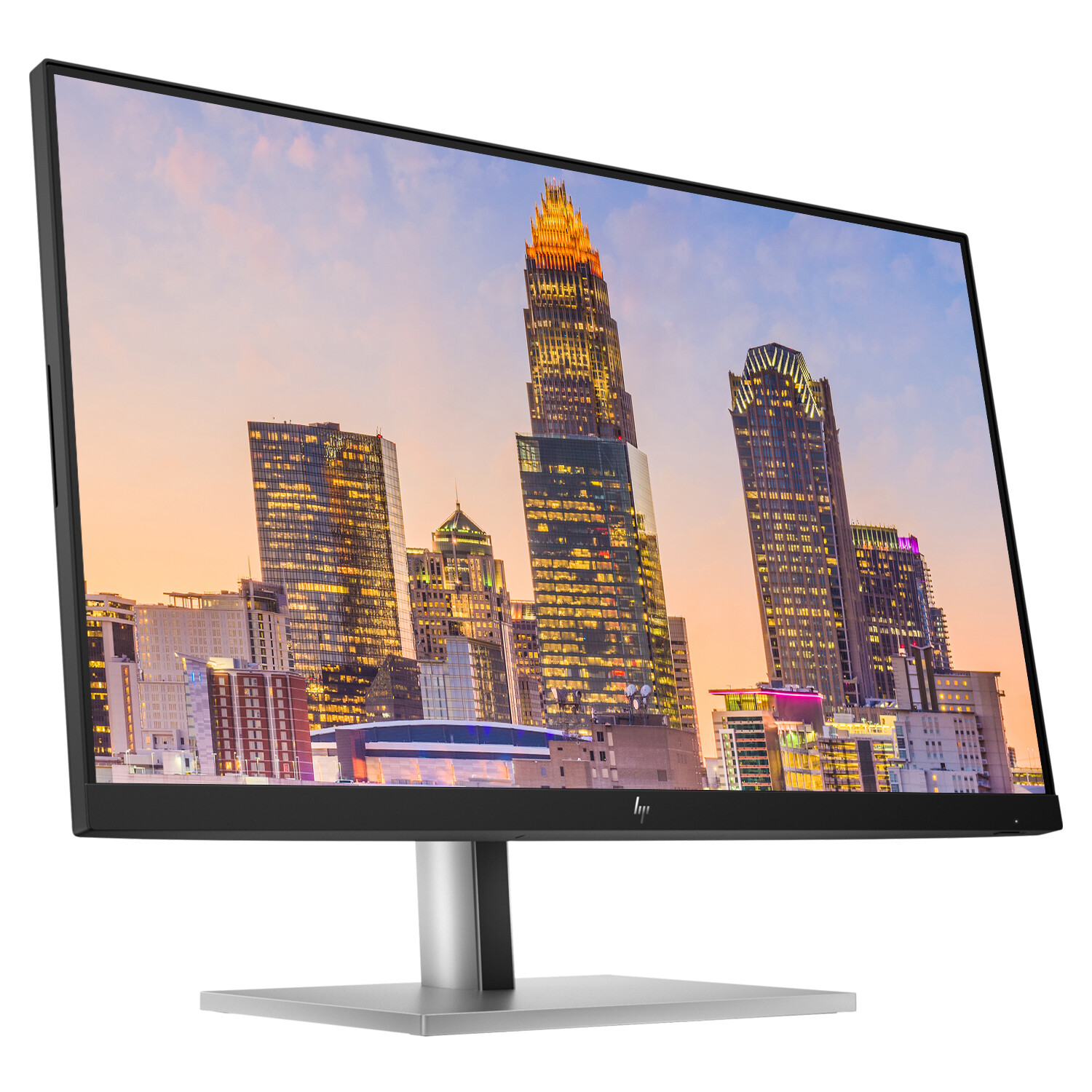 HP EliteBook 645 G10 14″ Ryzen 5 Notebook with 2 x EliteDisplay E24 24″ Monitors