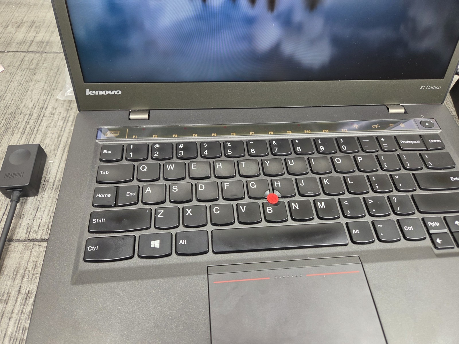 Lenovo ThinkPad X1 Carbon 2nd Gen 14″ Intel Core i5-4300U 8GB RAM 224GB SSD