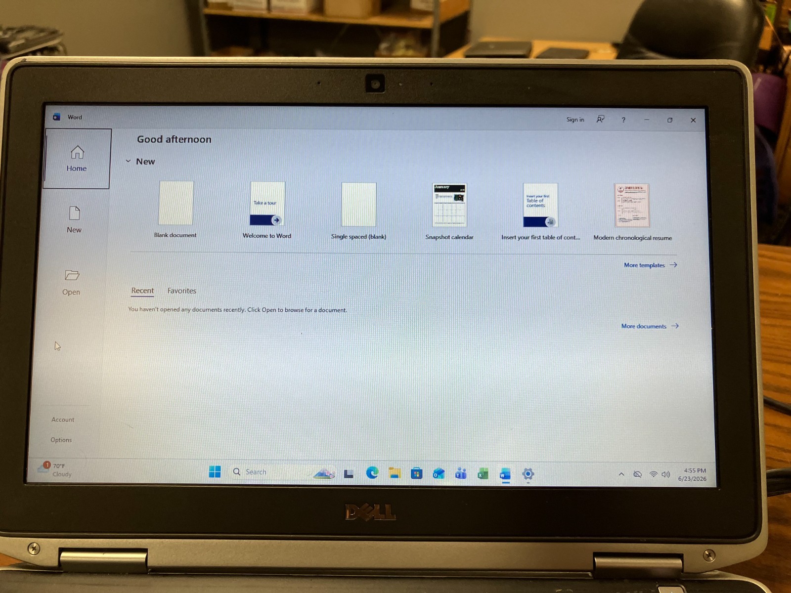 Dell Latitude E6320 i5 8GB RAM 128GB SSD Win 11 Pro Office 2021 New Battery