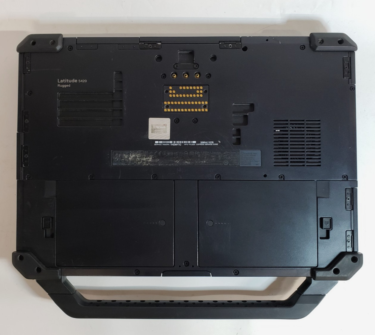 Dell Latitude 5420 Rugged i7-8650U 16GB RAM 500GB SSD Radeon RX 540 Win 11 Pro