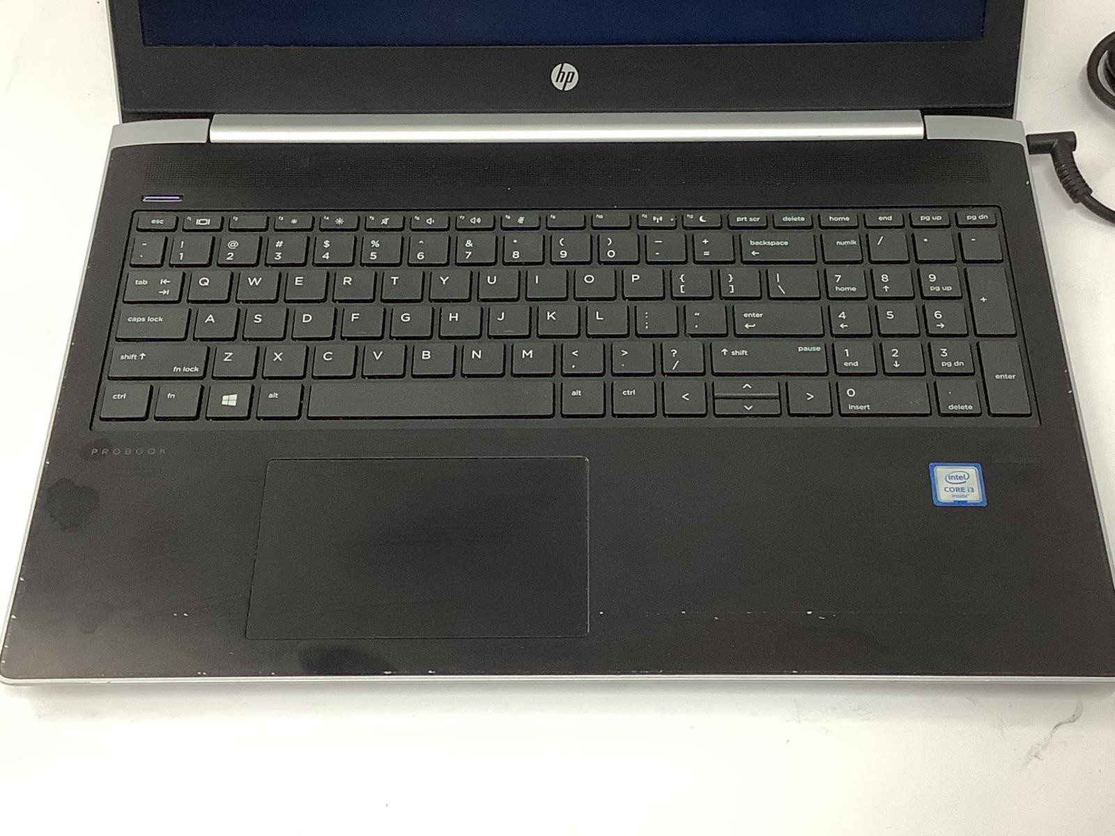 HP Laptop ProBook 450 G5 i3-6006U 15.6″ 4GB 500GB Hard Drive 2ST00UT#ABA