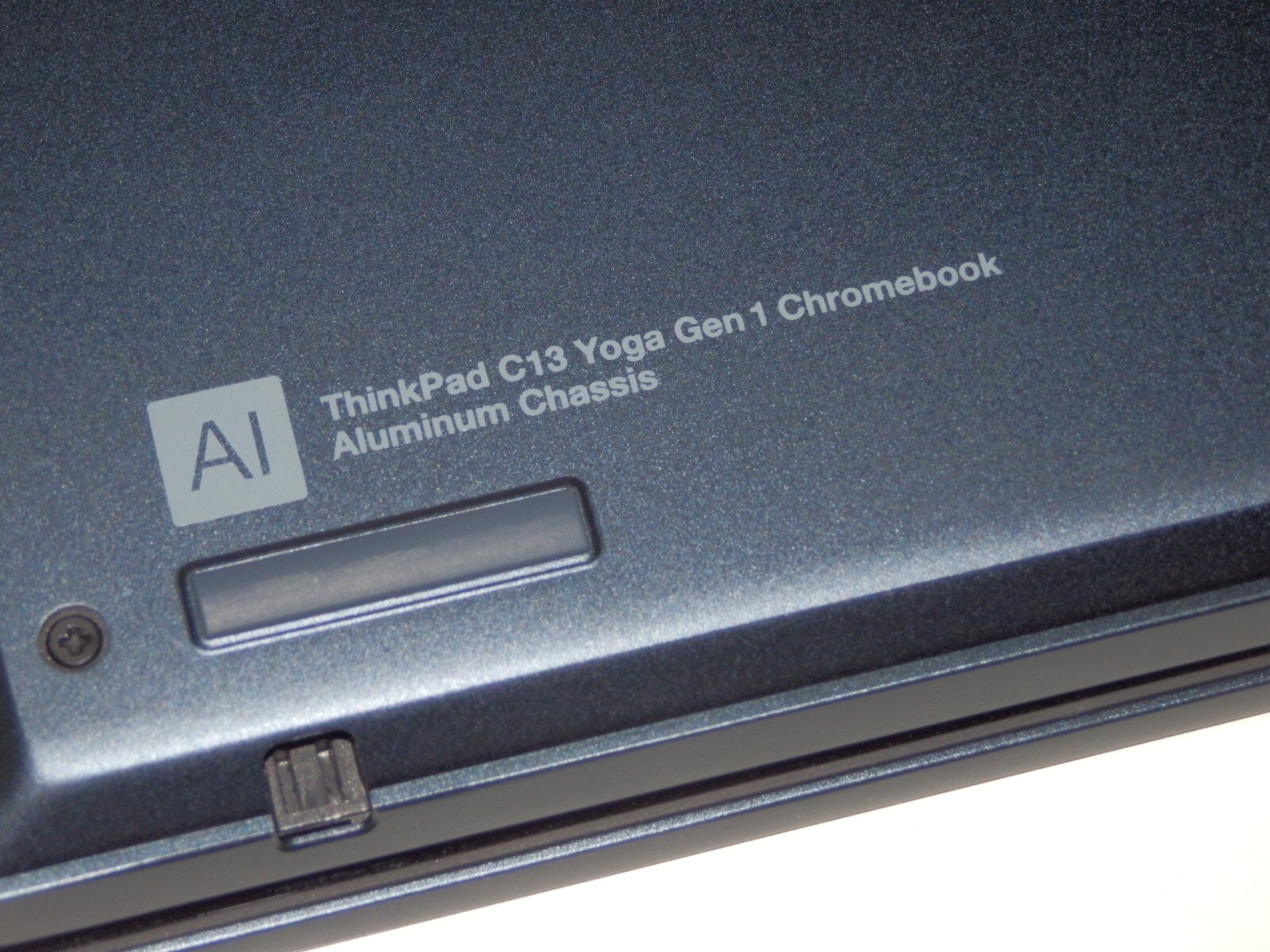Lenovo ThinkPad C13 Yoga Gen 1 Chromebook, 13.3″ FHD, Athlon Gold 4GB/64GB eMMC