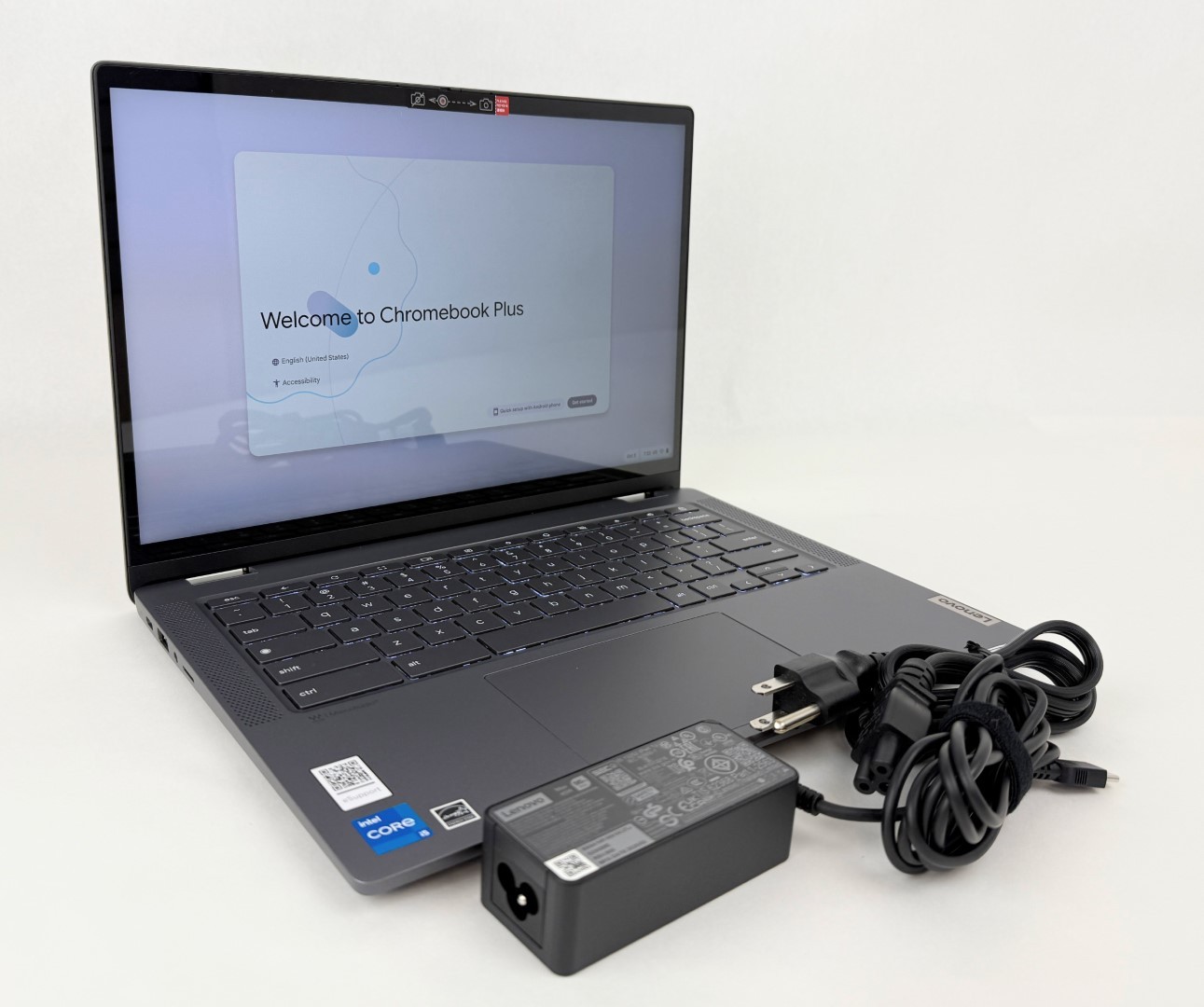 Lenovo Flex 5i 14IAU7 14″ Touch 1920×1200 i5-1334U 8GB 256GB Chromebook 2in1
