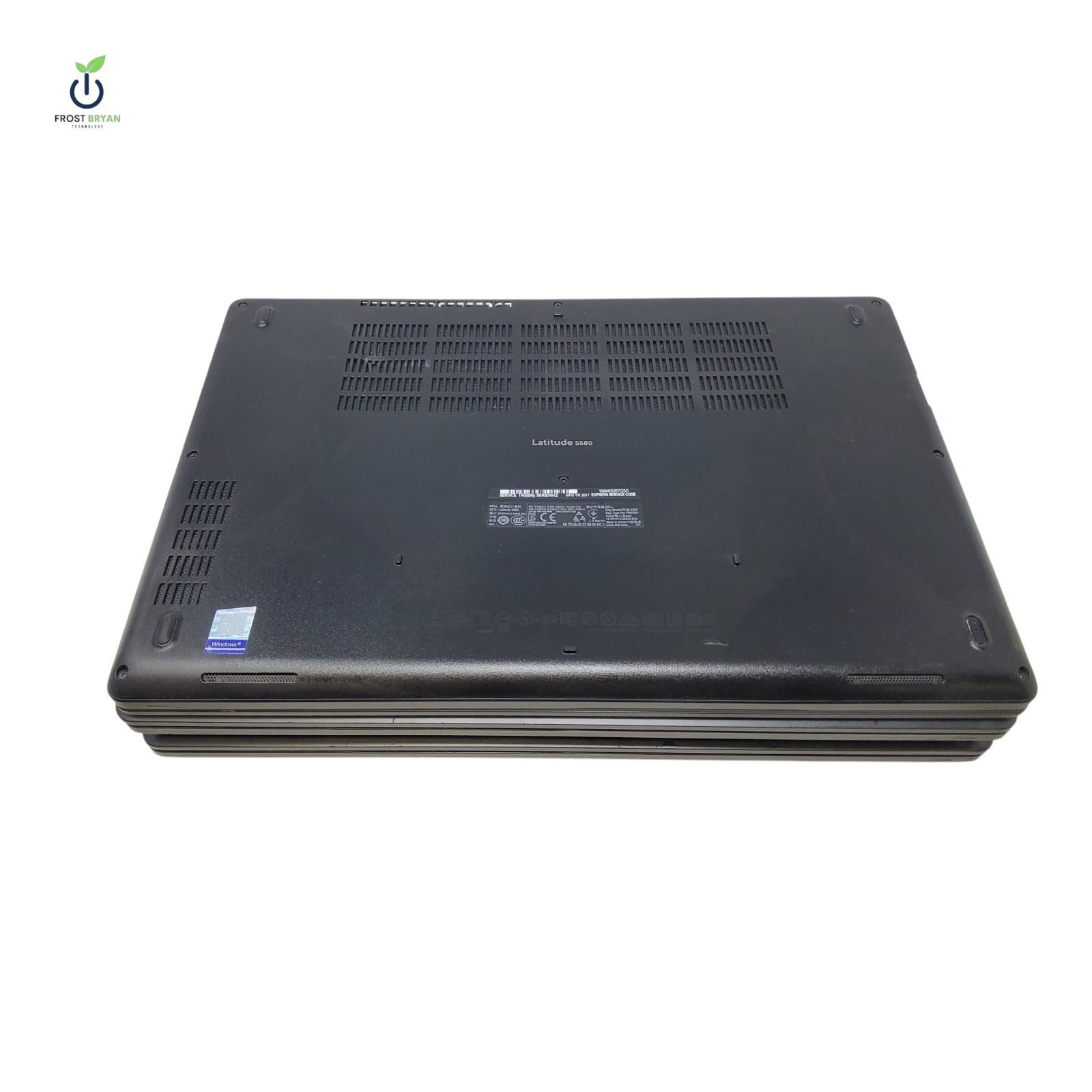 Lot of 3 Dell Latitude 5580 Laptops i5-i7 7th Gen 8/16GB No OS Grade D [READ]