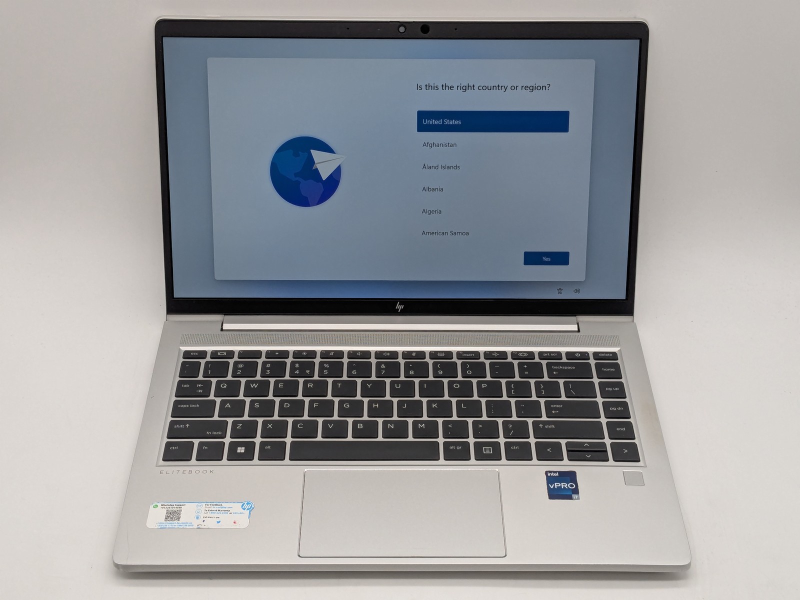 HP EliteBook 640 G9 14″ FHD I7-1265U 512GB SSD 16GB W11P Webcam IRCam Warranty