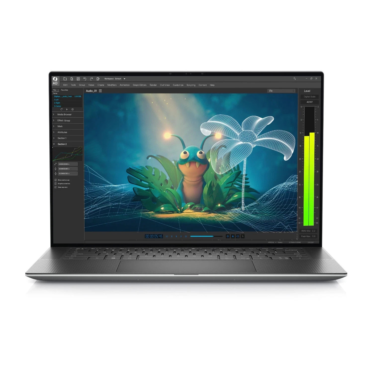 Dell Precision 5570 15.6″ Laptop | i7-12700H | 32GB RAM | 512GB NVME | Win11 Pro