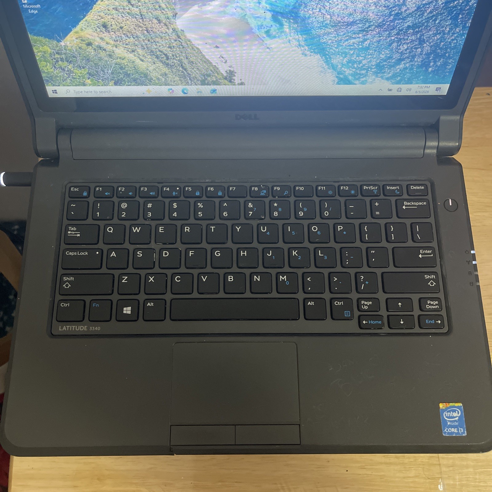 Dell Latitude3340 13″ Touchscreen Intel i3 6GB RAM 500GB HDD W10 All Diag Passed