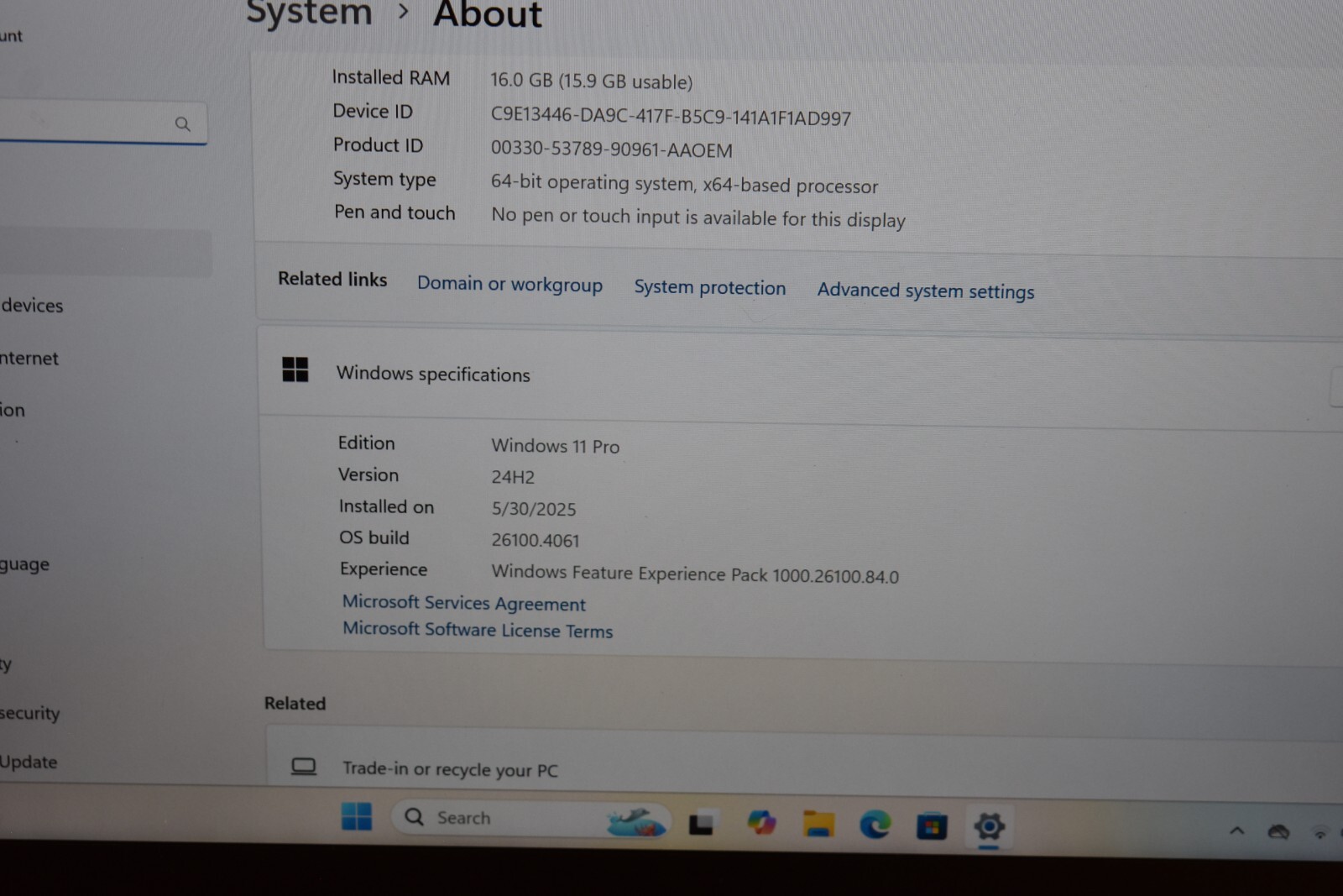 Lenovo Thinkpad T480s Quad Core i7-8650U 16GB RAM 256GB SSD Windows 11 Pro 1080p