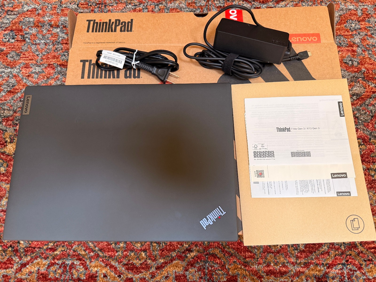 Lenovo ThinkPad T14 Gen 3 14″ WUXGA Ryzen 7 PRO 6850U 16GB 1TB Cam FPReader W11P