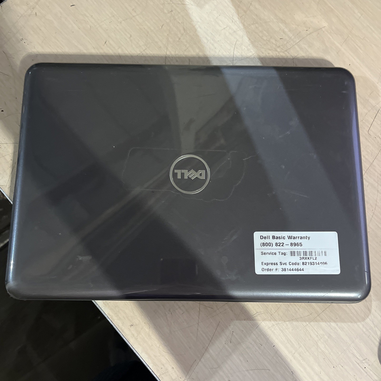 DELL LATITUDE 3380 INTEL CORE I3-6006U 2.00GHZ 8GB RAM NO HD ‘