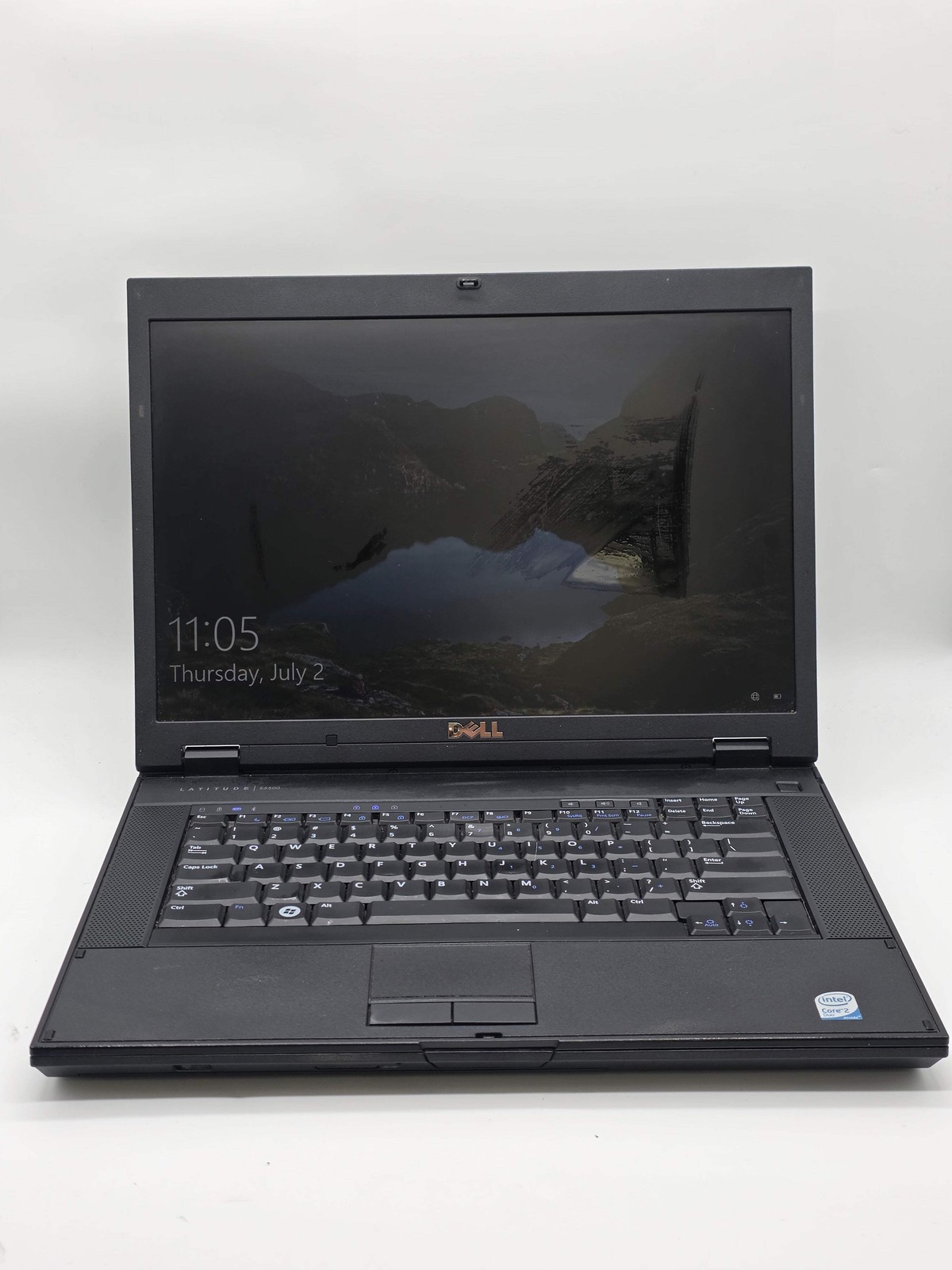 Dell Latitude E5500 14″ Intel Core 2 4GB RAM 16GB HDD Black Used – C w/ Charger