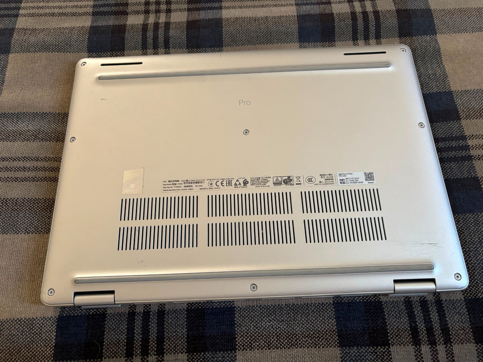 Dell Pro 14 Plus Ultra7 268V 32GB 512GB Win 11 Pro + FREE SHIPPING