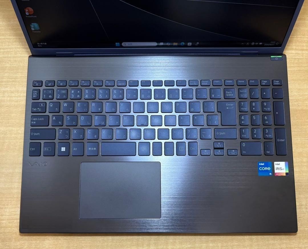 VAIO Pro BM VJBM11 i5 1334U Intel UHD 16GB SSD 512GB 16″ WUXGA Win 11 Pro