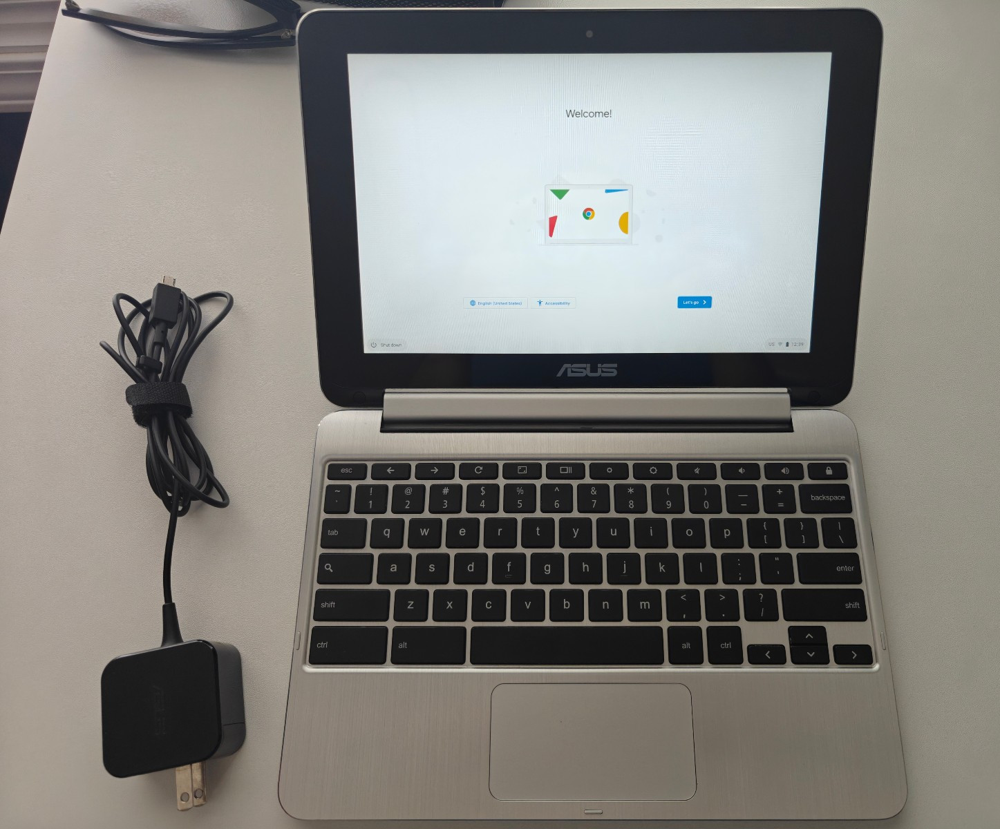 ASUS Chromebook Flip C100P 10.1in. (16GB, ARM Rockchip RK3288 Cortex A17…