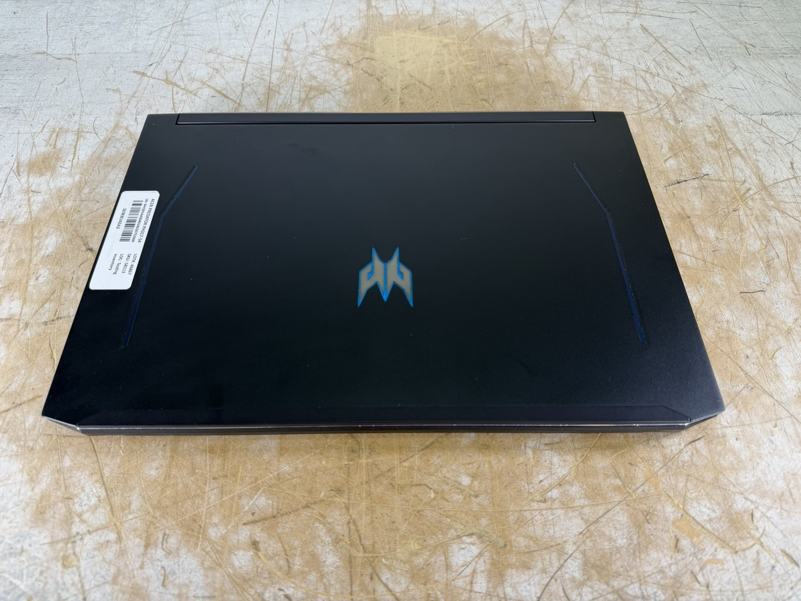 ACER PREDATOR PH317-54 i7-10750H @ 2.60 GHz, 8GB RAM, NO HDD/OS – (FOR PARTS)