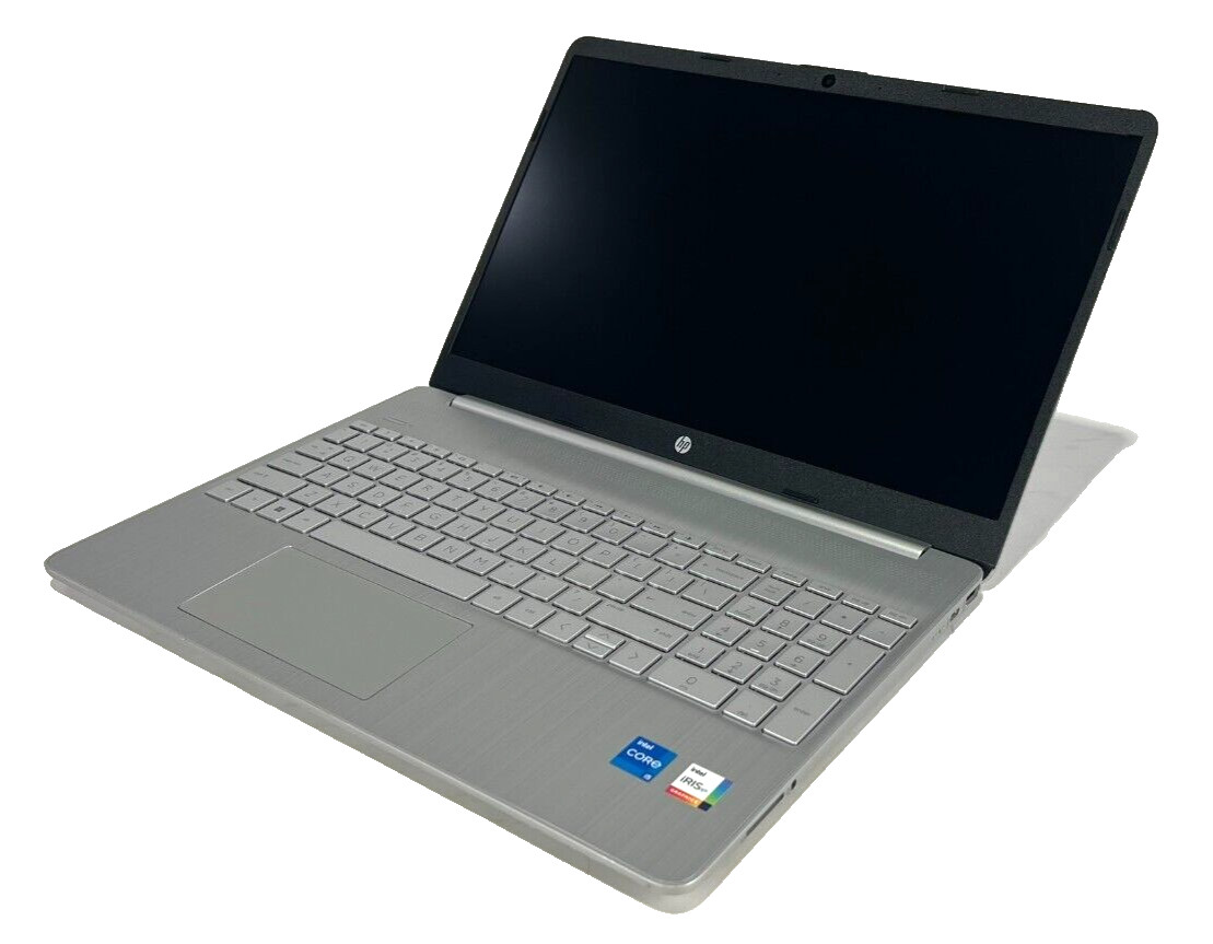 HP 15-dy2024nr 15.6″ Laptop i5 11th Gen 512GB SSD 8GB RAM Win 11 Pro (DFH)