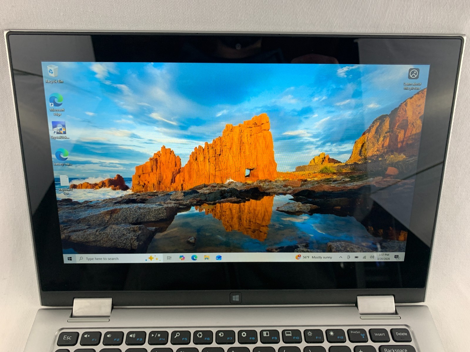 Dell Inspiron 11-3147 Laptop, Intel Pentium N3530 2.16GHz 4GB RAM 320GB HDD W10H