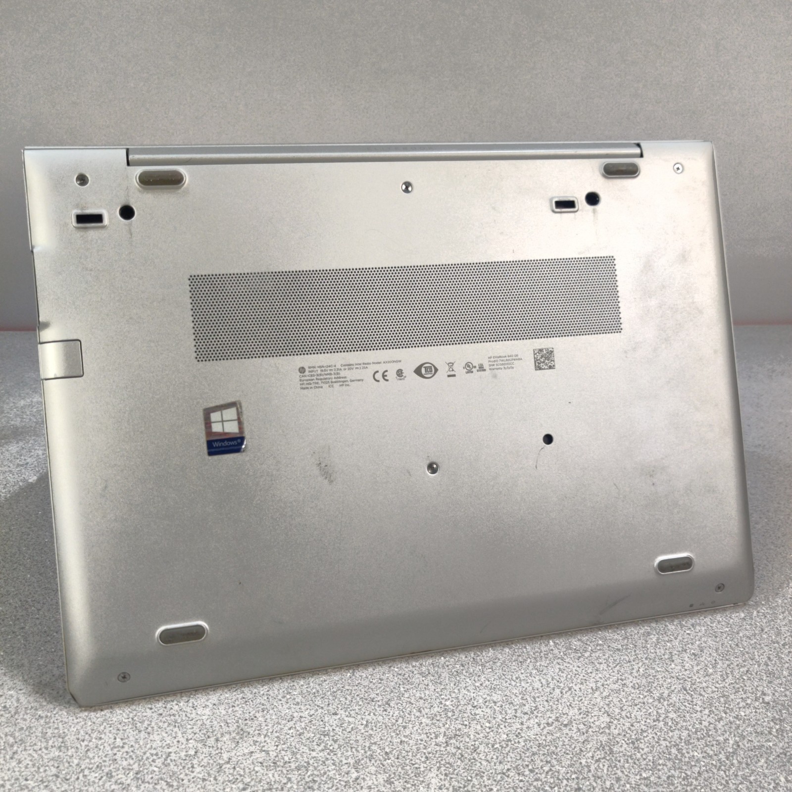 HP EliteBook 840 G6 Intel Core i5-8365U 1.60GHz 16GB NO SSD/OS/AC ADAPTER *READ