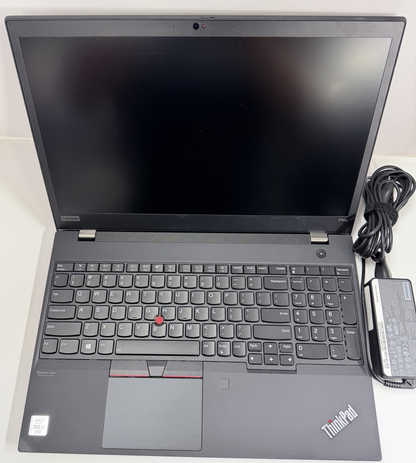 Lenovo ThinkPad P15s Gen 1 i7-10th Gen 16GB 512GB NVMe Windows 11 Pro