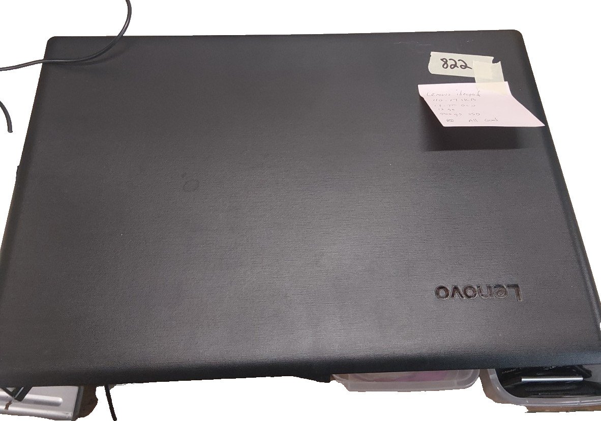 Lenovo IdeaPad 110-17 IKB Laptop i3-7TH GEN 12GB 500GB SSD #822 FREE SHIPPING