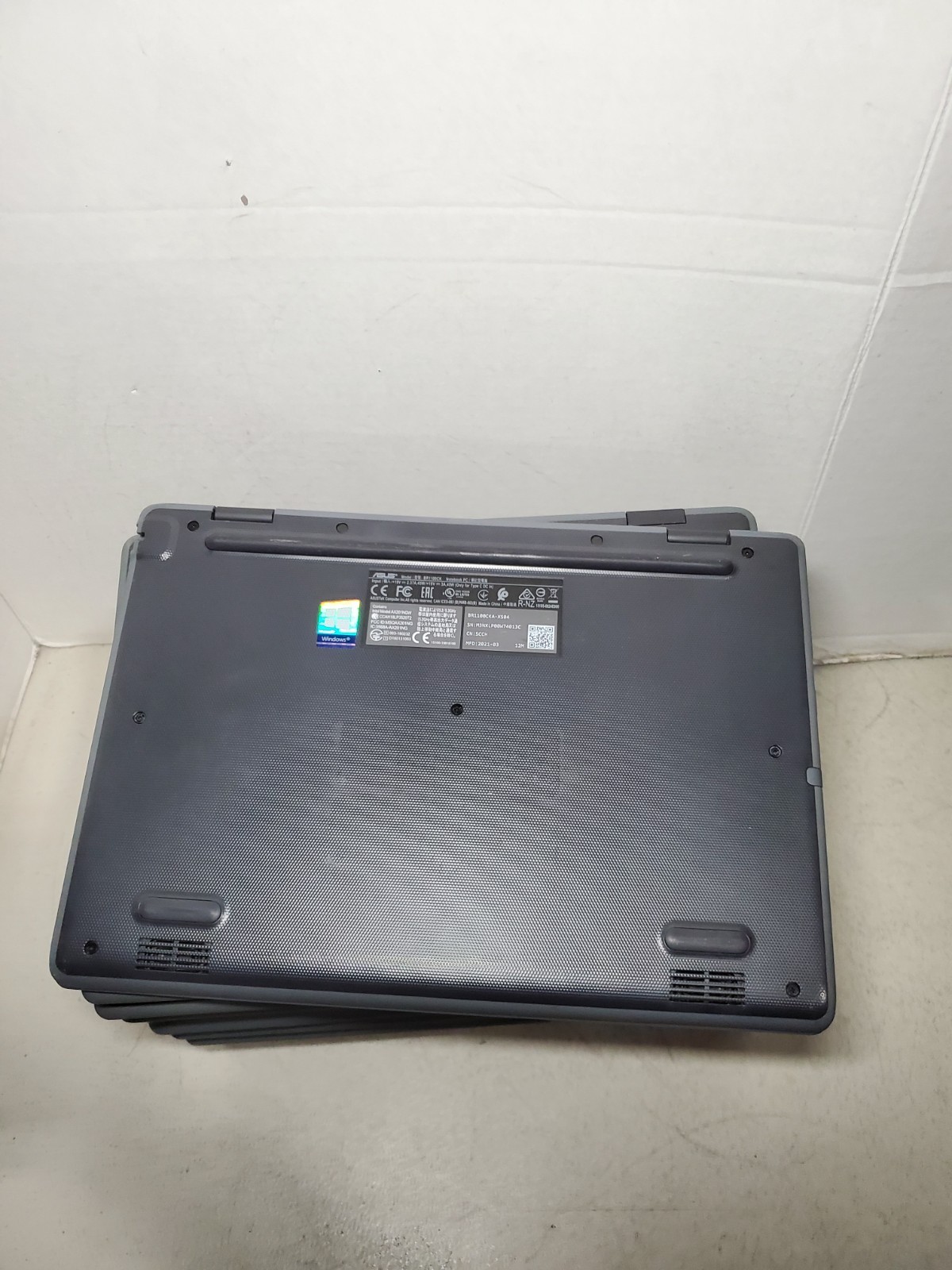 Lot of 10 ASUS BR1100CK 11.6″ Intel N4500 4GB RAM 128GB SSD NO OS! #69