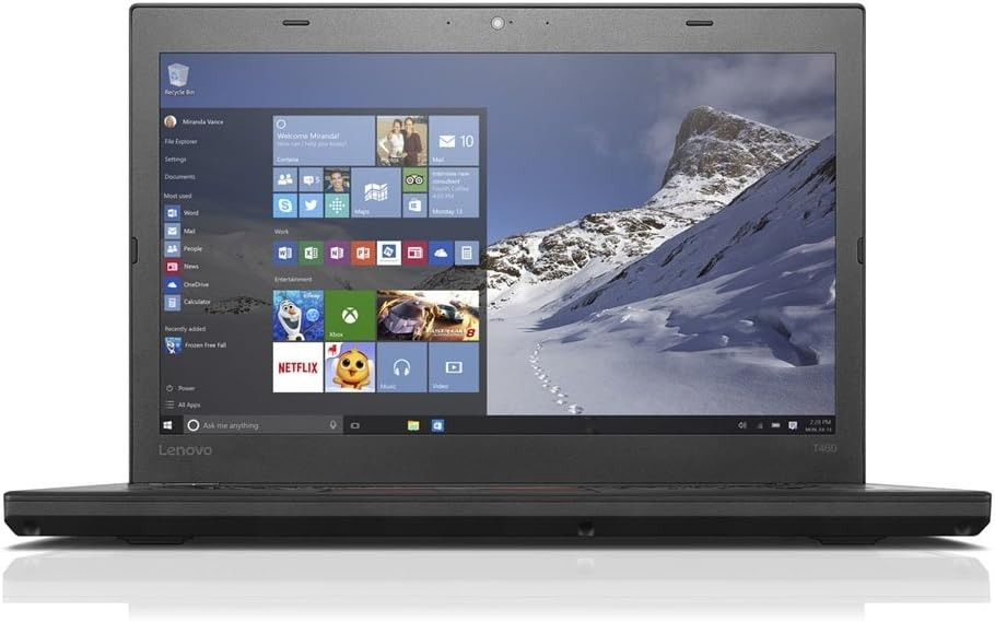 Lenovo ThinkPad T460 14″ I5-6200U 2.3GHz 16GB RAM 512GB SSD