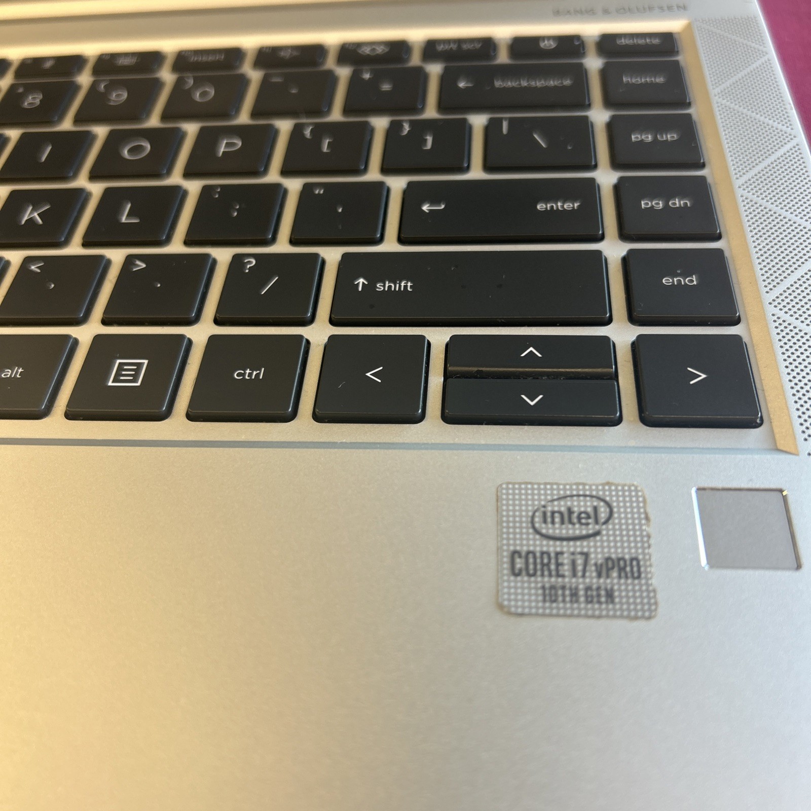 HP EliteBook 840 G7 I7-10610U @2.3 16 Gigs 256 M2 Touchscreen Windows 11 Pro