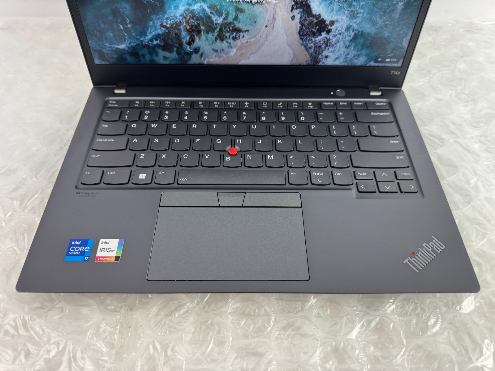 Lenovo ThinkPad T14s Gen 2 i7-1185G7 16GB 256GB SSD 14″ FHD Win 11 Pro