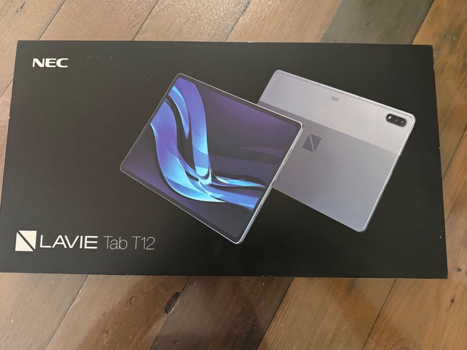 NEC LAVIE T12 PC-T1295DAS 12.6″ OLED Tablet Snapdragon 870 8GB 256GB Wi-Fi