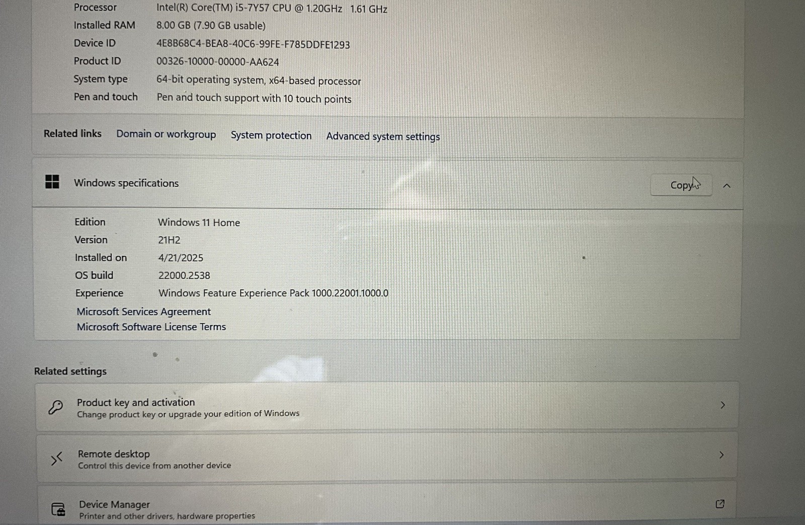 Google Pixelbook ~Windows 11~ C0A i5-7Y57 Eve 128gb 8GB Ram Eve With Extras
