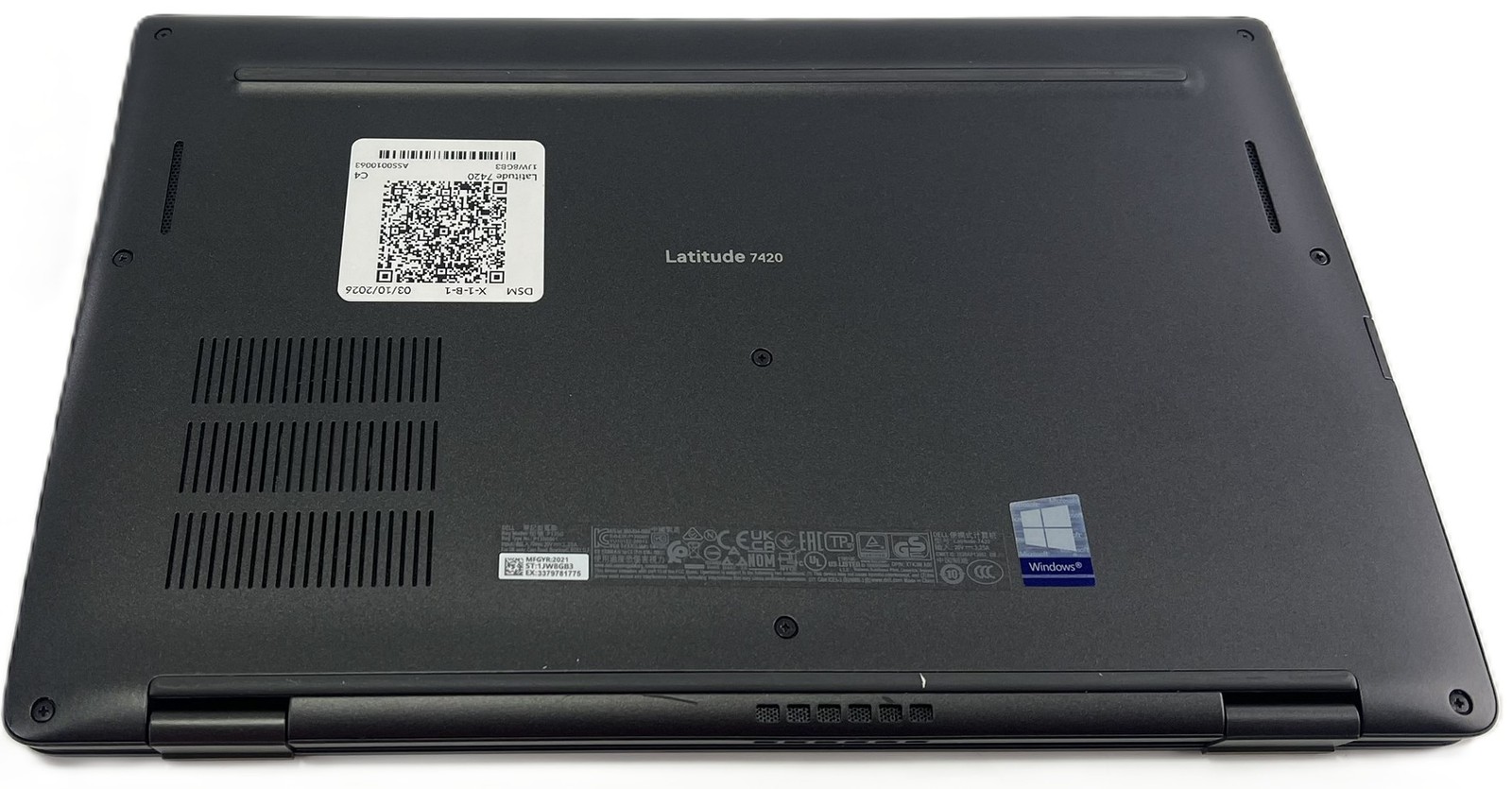 Dell Latitude 7420 14″Laptop i7 11th Gen 256GB SSD 32GB RAM Win 11 Pro (FF) CB