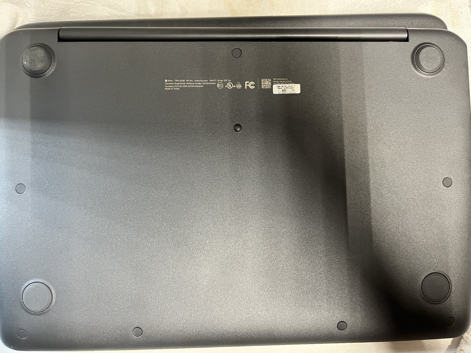 Lot Of HP Chromebook 14-Ca061dx (2 Total) & Dell Inspiron 15 3000 Read Descripti