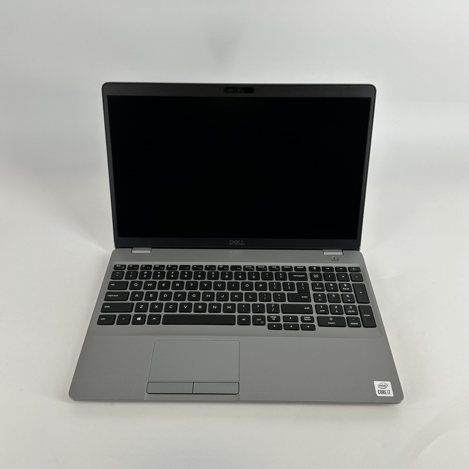 Dell Latitude 5510 15.6 Gray FHD i7-10610U 1.80GHz 8GB 256GB SSD Good