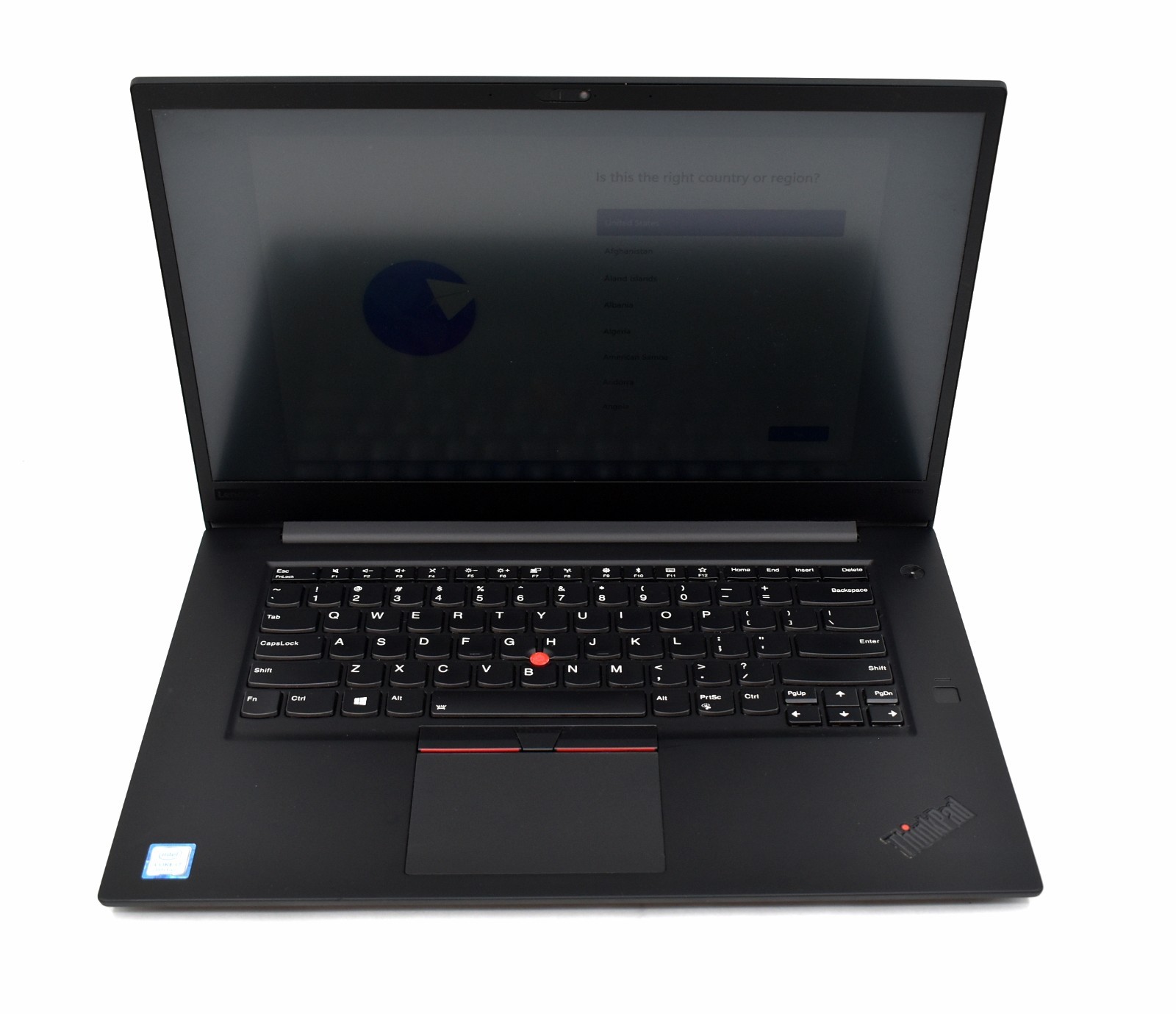 Lenovo ThinkPad X1 Extreme 15.6″ GTX 1050 Ti i7-10850H 2.2GHz 16GB Ram 512GB SSD