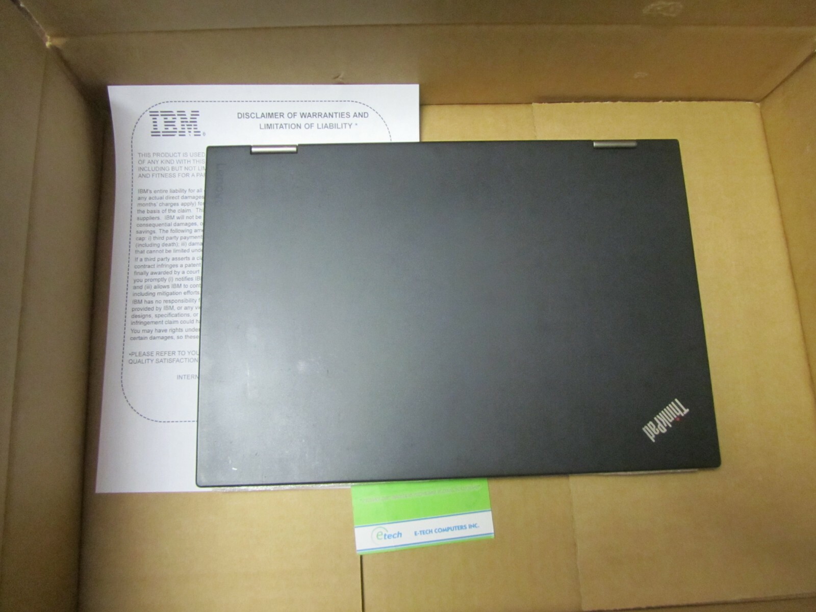 ThinkPad X1 Yoga i5-6300U 8GB RAM 256GB SSD, 14″ WQHD 2560×1440 Touch Screen pic