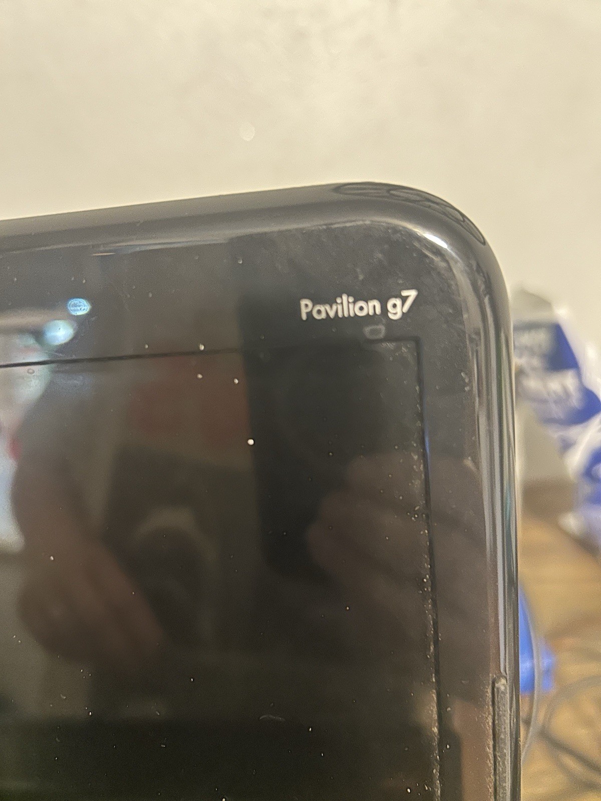 Hp Pavilion G7, Laptop, Nonworking Display for parts or repair ￼